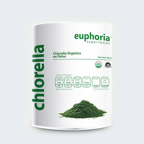 Chlorella Orgánica en Polvo