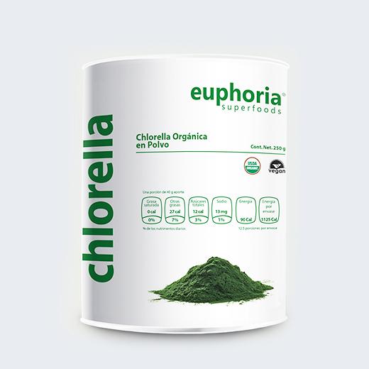 Chlorella Orgánica en Polvo