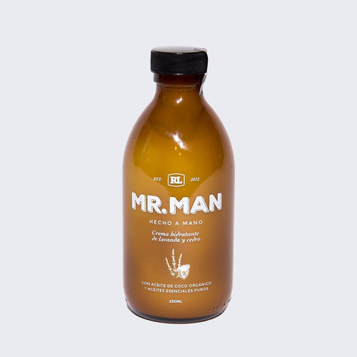 Crema Hidratante de Aceites Naturales de Mr. Man