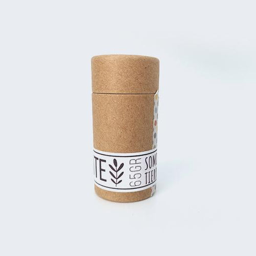 Desodorante Vegano en Envase Biodegradable