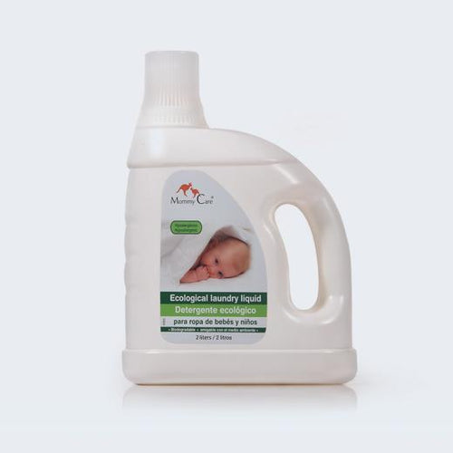 Detergente Biodegradable para Ropa de Bebés y Niños