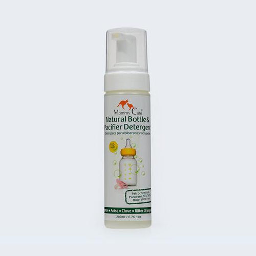 Detergente Natural para Biberones y Chupones