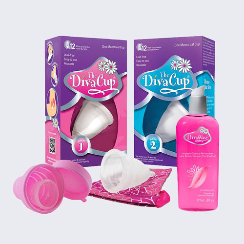 Kit Copita Menstrual