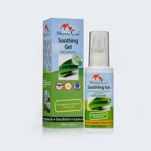 Gel Calmante de Aloe Orgánico