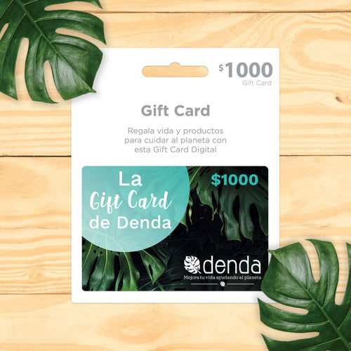 Gift Card Denda México