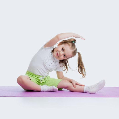 Mat de Yoga Infantil de Caucho Natural