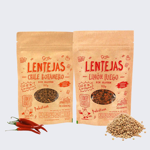 Lentejas Botaneras sin Gluten