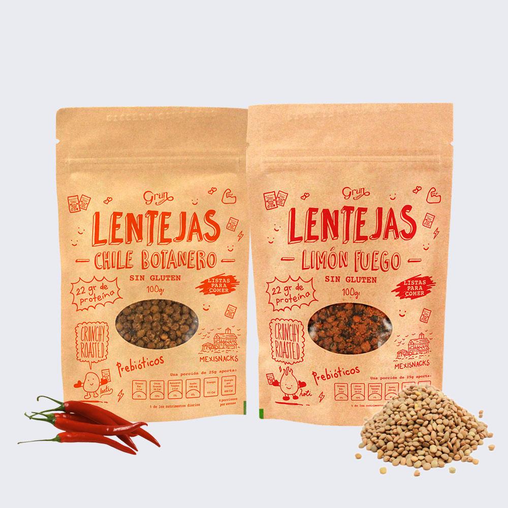 Lentejas Botaneras sin Gluten