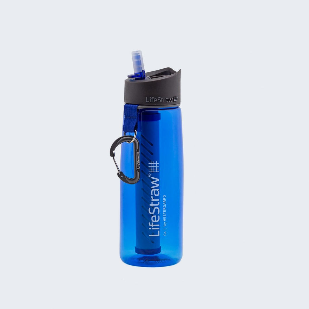 Botella con Filtro Purificador de Agua LifeStraw Go®