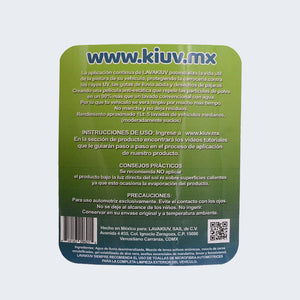 Limpiador Biodegradable KIUV para Autos