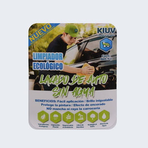 Limpiador Biodegradable KIUV para Autos