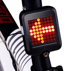 Luz Direccional con Sensor de Movimiento para Bicicleta