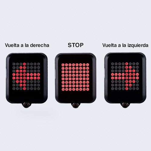 Luz Direccional con Sensor de Movimiento para Bicicleta