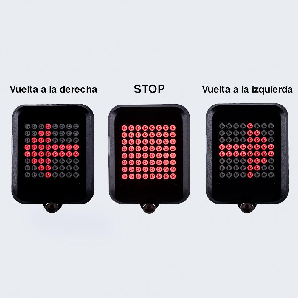 Luz Direccional con Sensor de Movimiento para Bicicleta