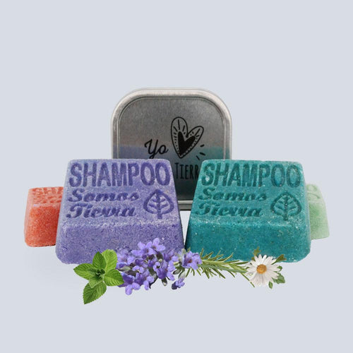 Shampoo Sólido Biodegradable