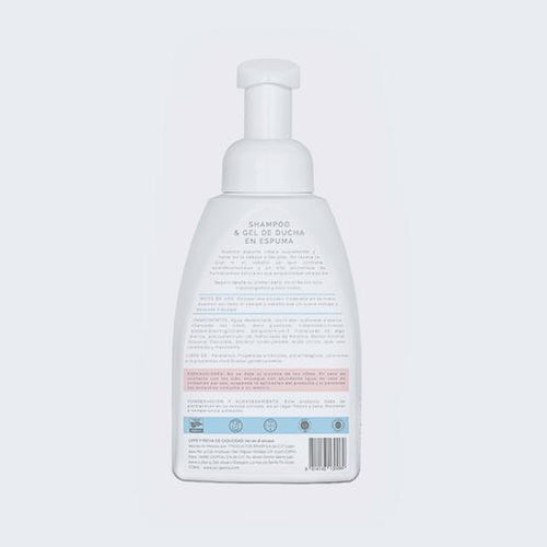 Shampoo y Gel de Ducha Natural para Niños