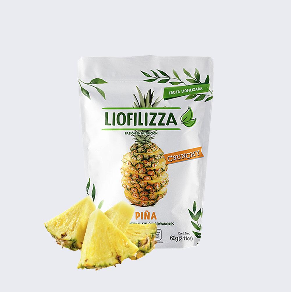 Snack de Fruta Natural Liofilizada