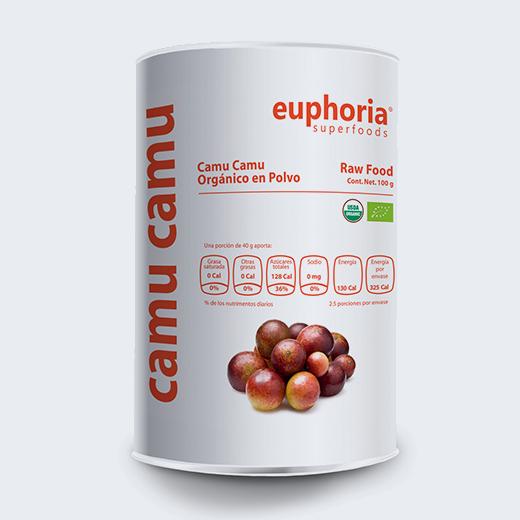 Polvo de Camu Camu Orgánico