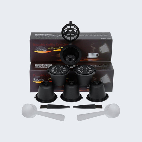 Cápsulas de Café Reutilizables para Nespresso®