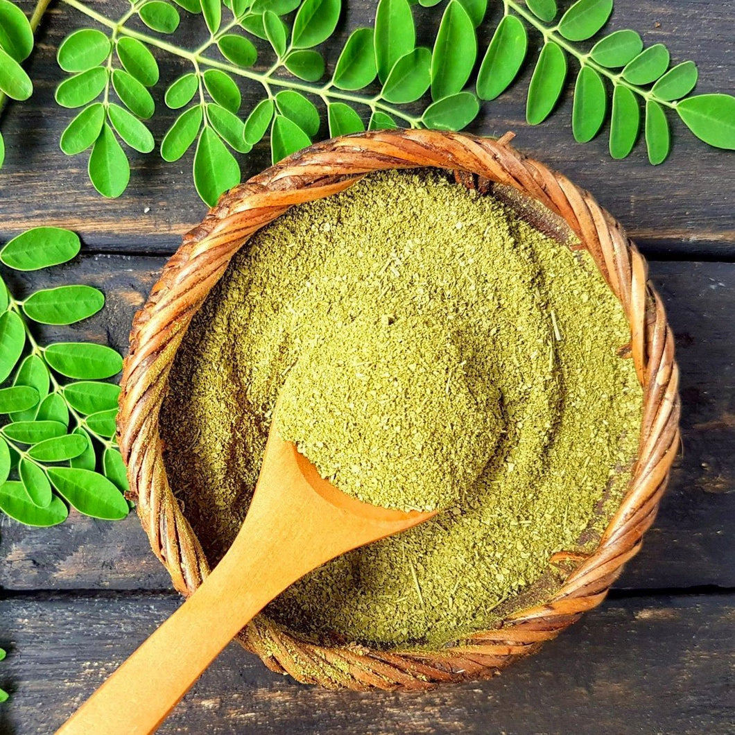 Polvo para preparar Bebida de Moringa con Limón