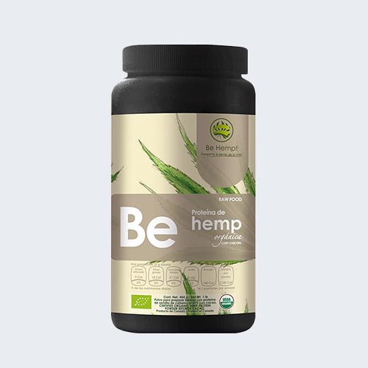 Proteína de Hemp Orgánica con Cacao