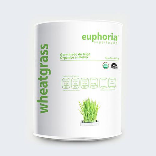 Wheatgrass Orgánico en Polvo (250 g.)